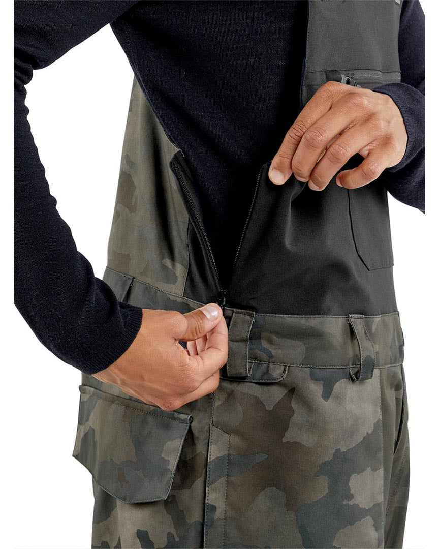 Salopettes neige Roan Bib Overall - Teak