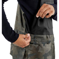 Roan Bib Overall - Teak