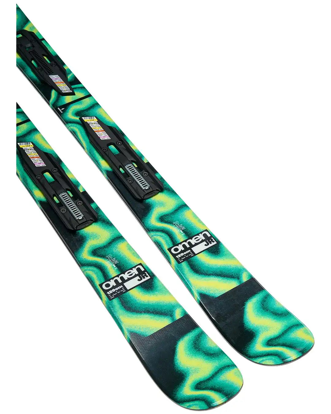 Omen Jr 7.0 + Marker Fdt Jr Skis 2026
