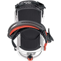 Fixation De Snowboard Blaster Fase Asymwrap - White 2026