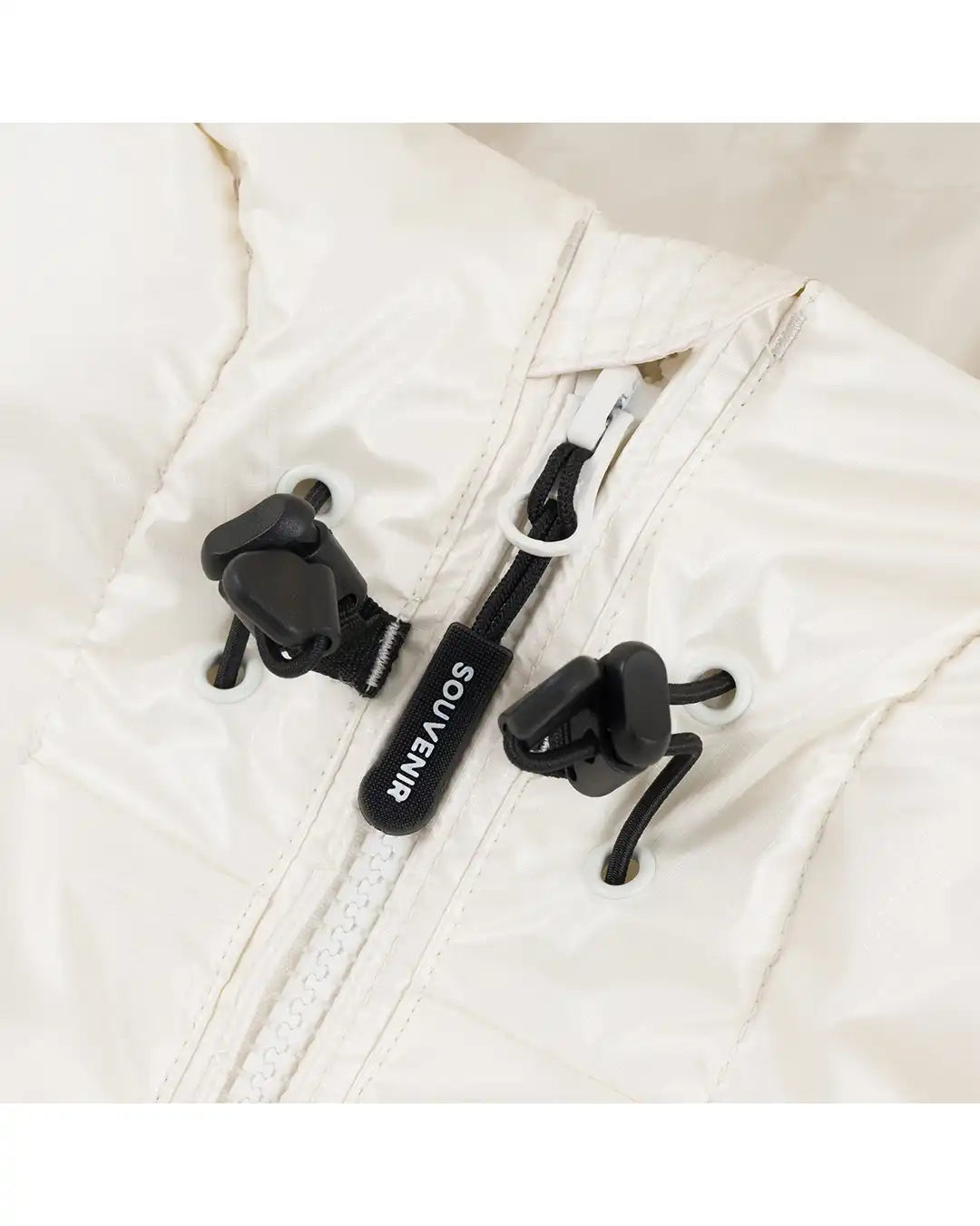 Mountain Puffy Winter Jacket - Marshmallow