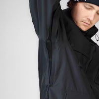 Cargo Winter Jacket - Black