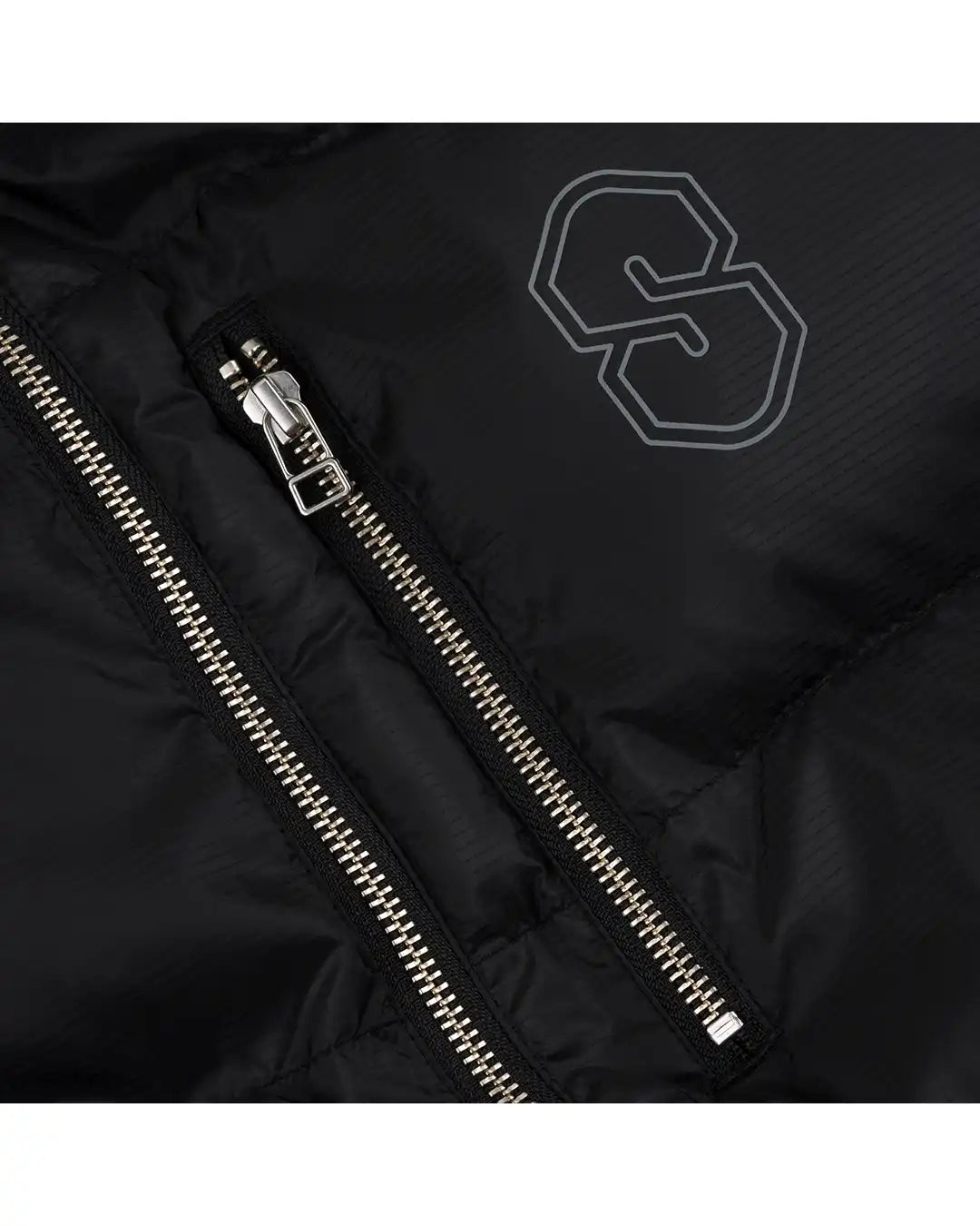 Everyday Puffer Winter Jacket - Black