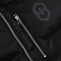 Everyday Puffer Winter Jacket - Black