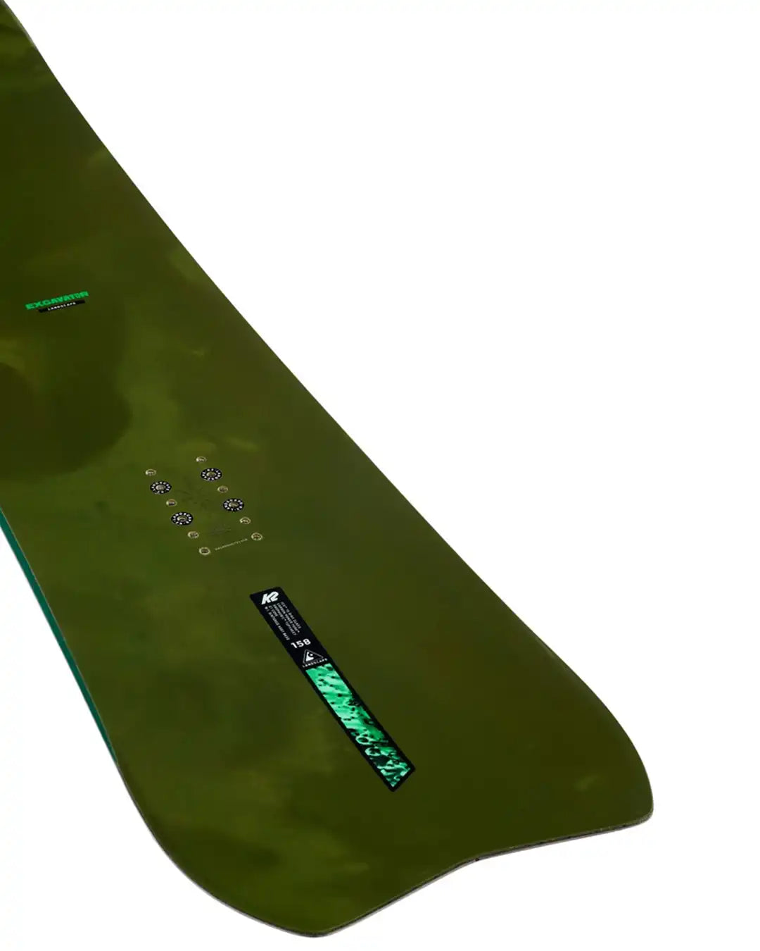 Excavator Snowboard 2026