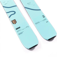 Skis Agent 3 - Ice Bleu 2026
