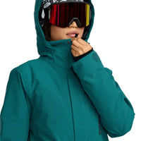 Shelter 20K Sd Stretch Women's Winter Jacket - Atlantic Deep