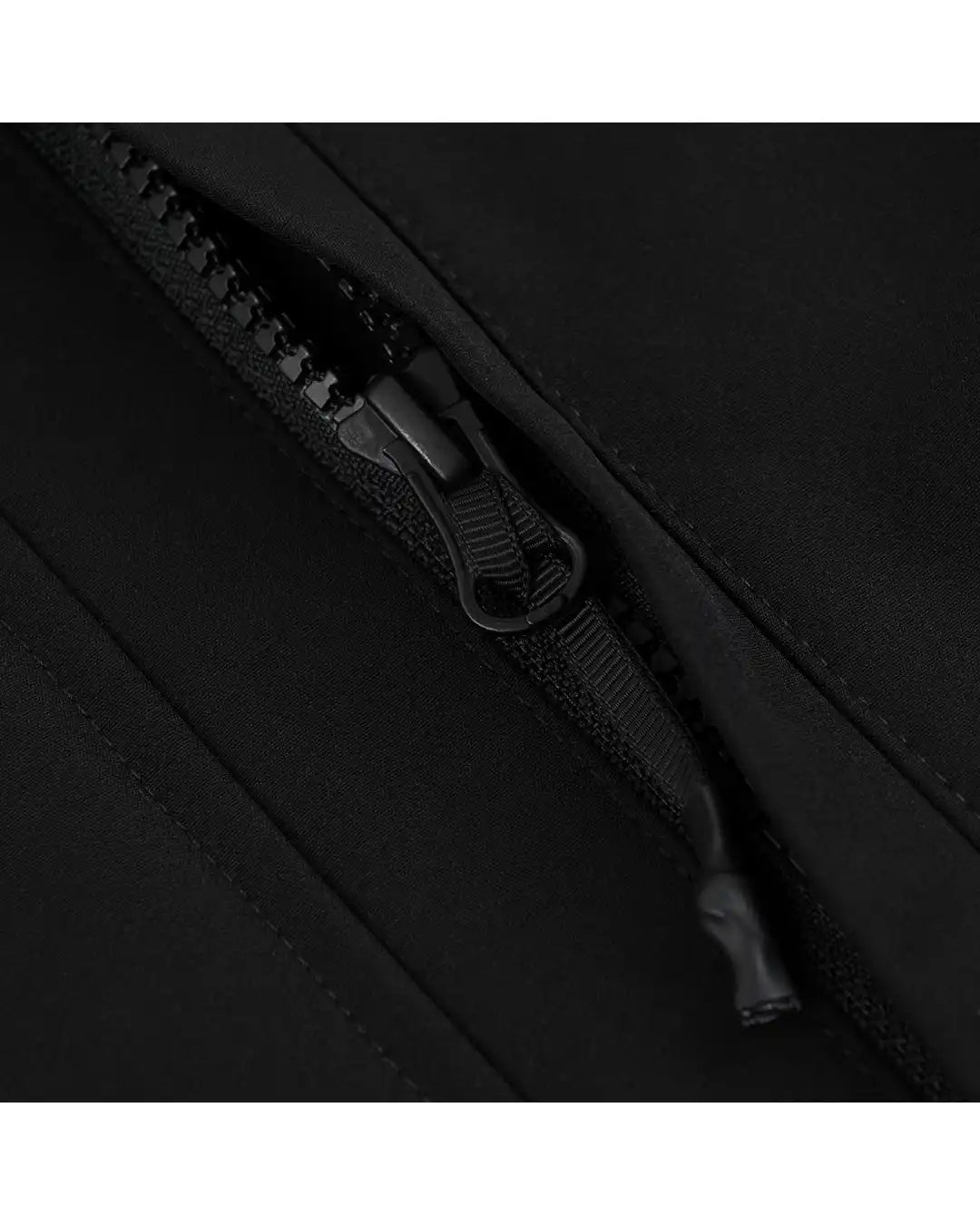 Insulated Sports Winter Jacket - Black