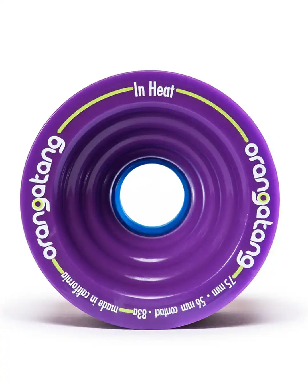 In Heat Skateboard Wheels - Purple