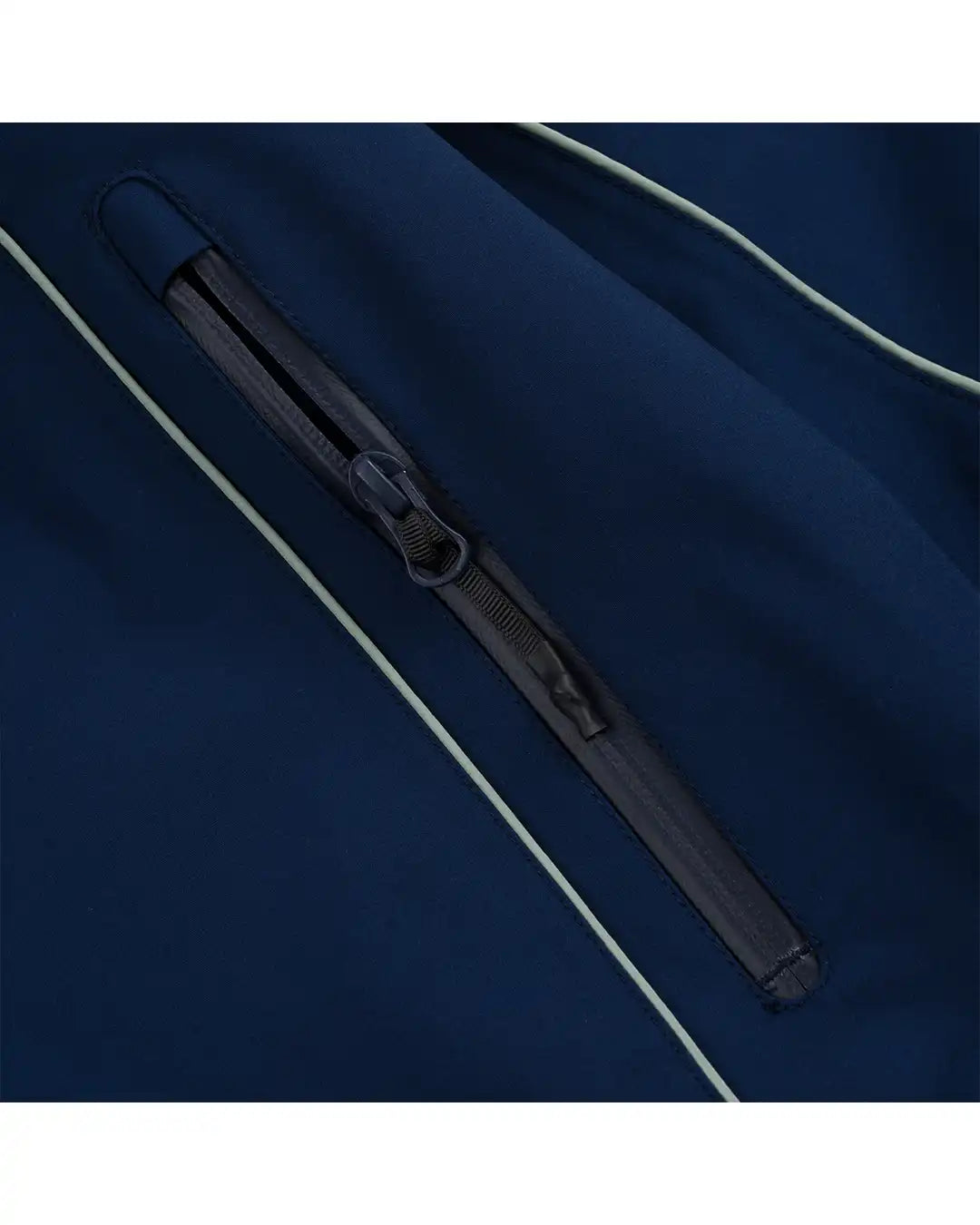 Insulated Track Winter Jacket - Navy