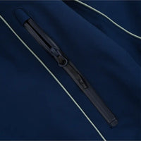 Insulated Track Winter Jacket - Navy