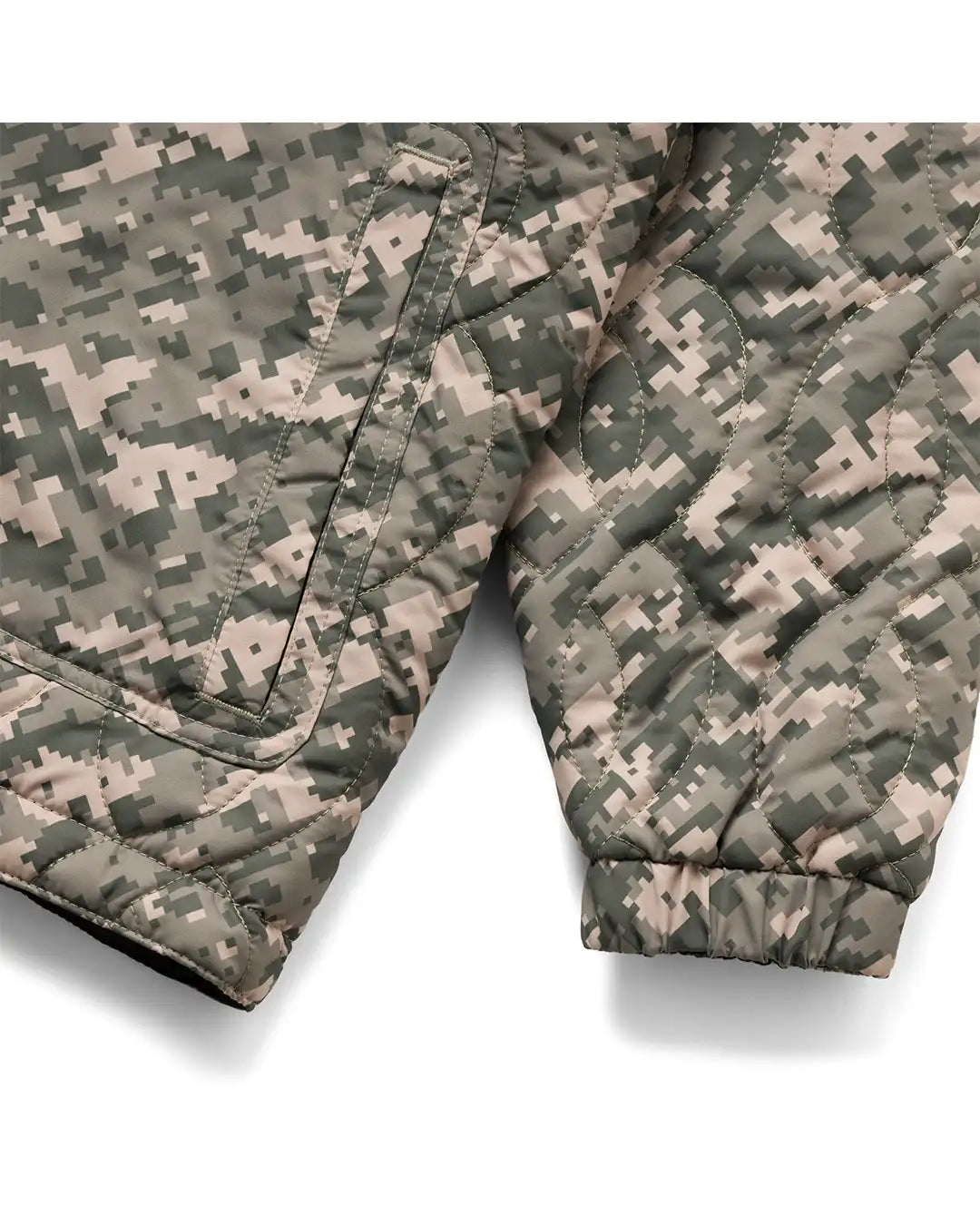 Reversible Coaches Winter Jacket - Black/Camo