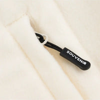 Tech Fleece Zip Up Sweatshirt - Marshmallow