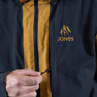 Mtn Surf Recycled Shell Winter Jacket - Sierra Brown