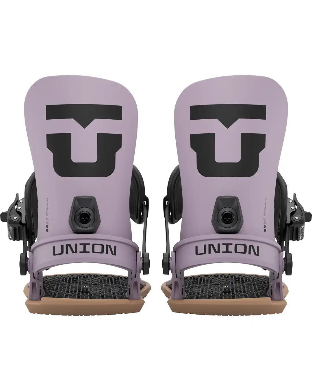 Strata Snowboard Bindings - Grey Violet 2026