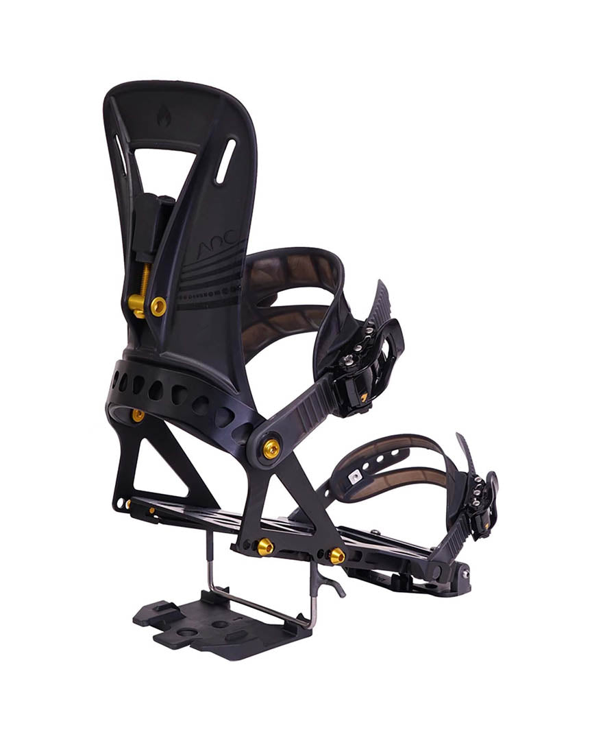 Arc St Pro Snowboard Bindings - Black 2026