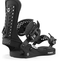 Force Classic Snowboard Bindings - Black 2024