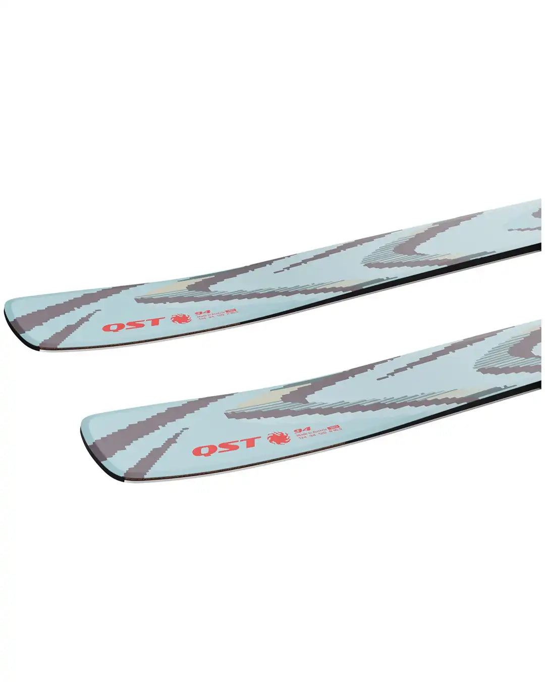 Skis Qst 94 - Iced Aqua 2026