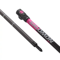 Pôles De Ski Steep Pro Vario S3 - Black/Rhoda