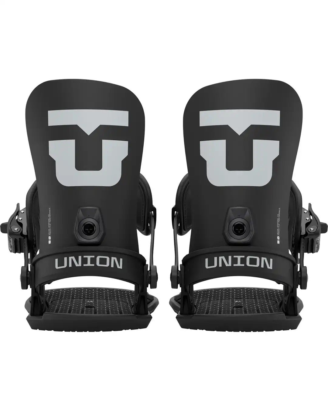 Strata Snowboard Bindings - Black 2026