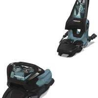 Fixation De Ski Griffon 13 - Black/Powder Blue 2026