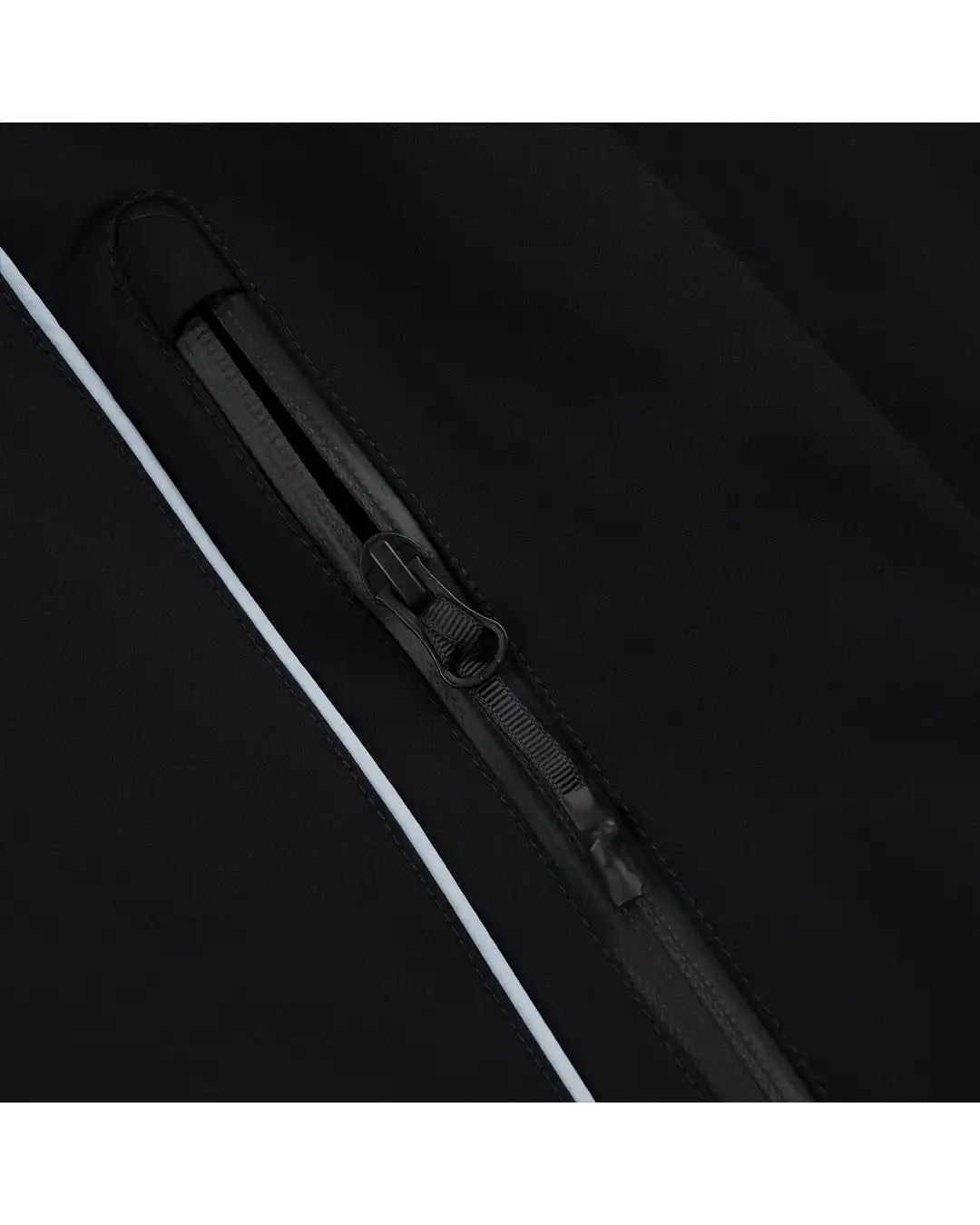 Insulated Track Winter Jacket - Black