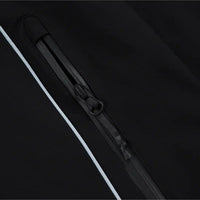 Insulated Track Winter Jacket - Black