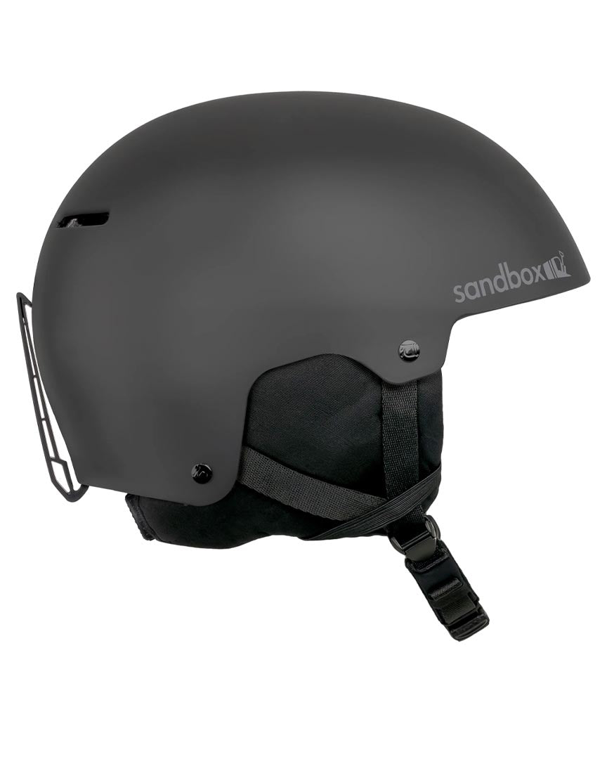 Icon Ace Boa Winter Helmet - Black