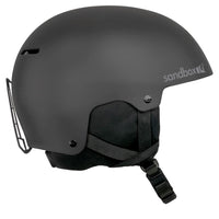 Icon Ace Boa Winter Helmet - Black