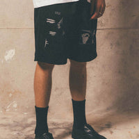 Shifting Ball Walk Shorts - Black