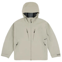 3 Ply Shell Winter Jacket - Putty