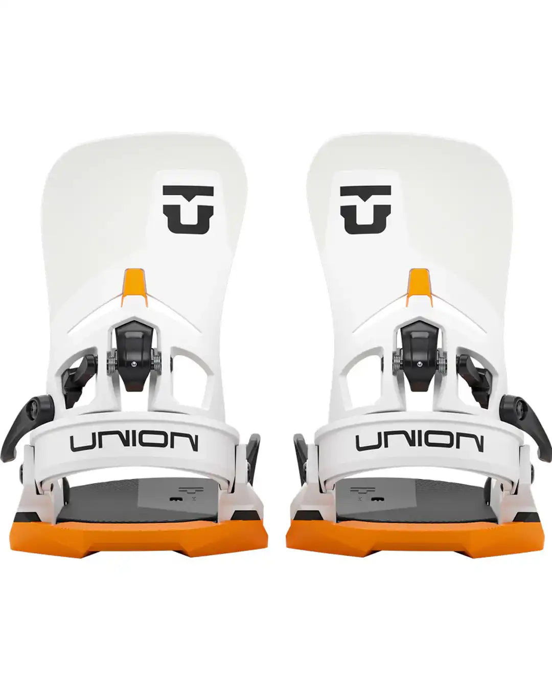 Atlas Step On Snowboard Bindings - White/Orange 2026