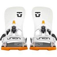 Fixation De Snowboard Atlas Step On - White/Orange 2026