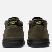 Numeric 417 Mid Shoes - Olive/Black