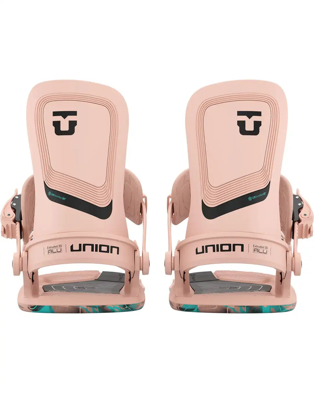 Ultra W Women's Snowboard Bindings - Pink 2026