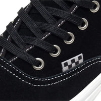 Souliers Skate Authentic High - Black Suede