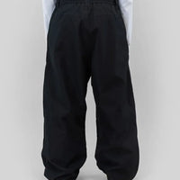 Park Zip Snow Pants - Black