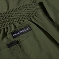 Utility Swim Shorts - Dark Olive