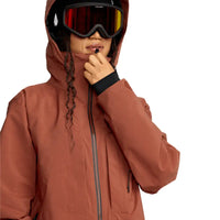 At Stretch Gore-Tex Women's Winter Jacket - Henna