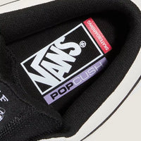 Skate Half Cab Wafflecup Shoes - White/Black