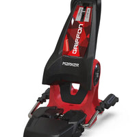 Griffon 13 Ski Bindings - Black/Red 2026