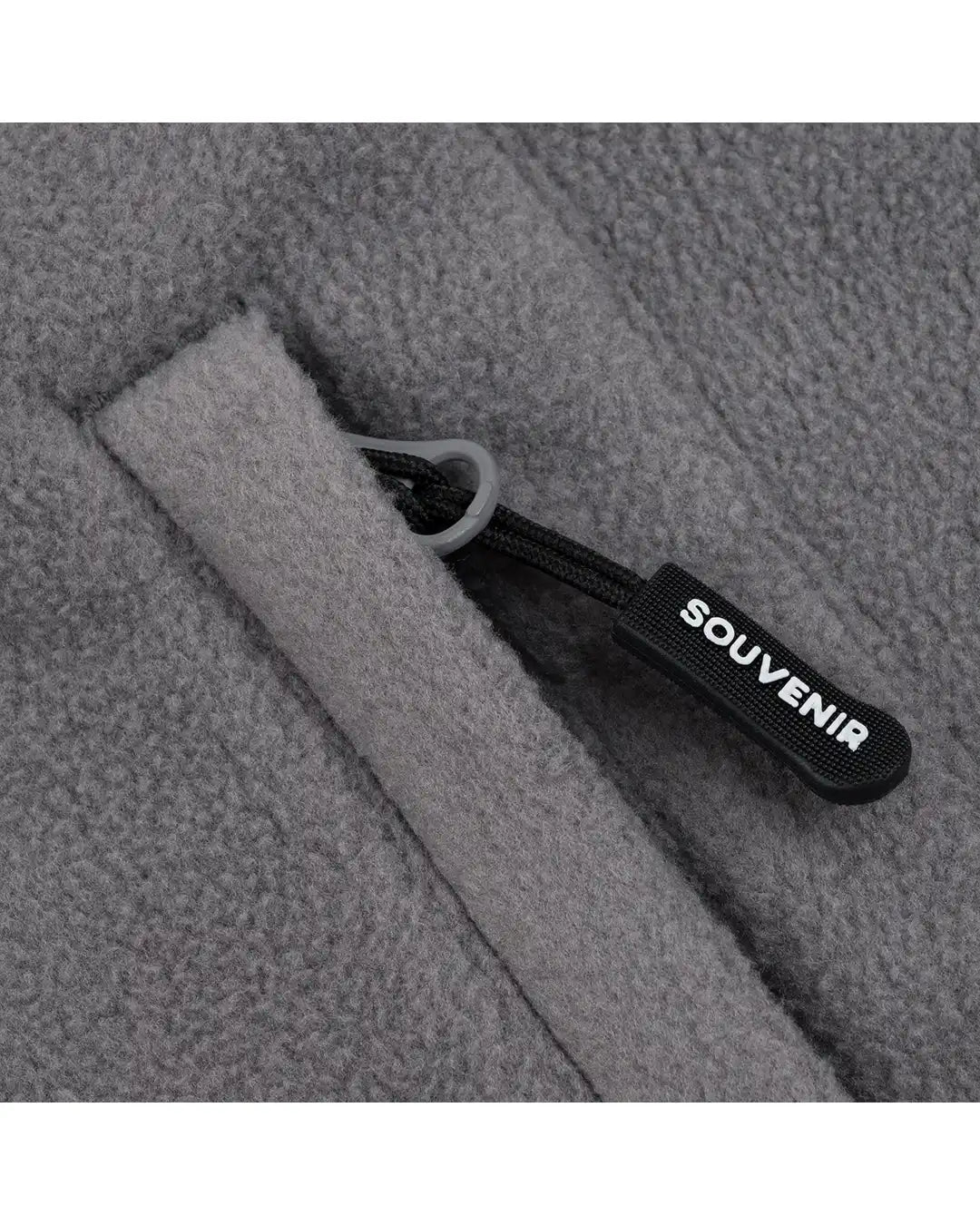 Tech Fleece Zip Up Sweatshirt - Cool Grey