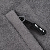 Tech Fleece Zip Up Sweatshirt - Cool Grey