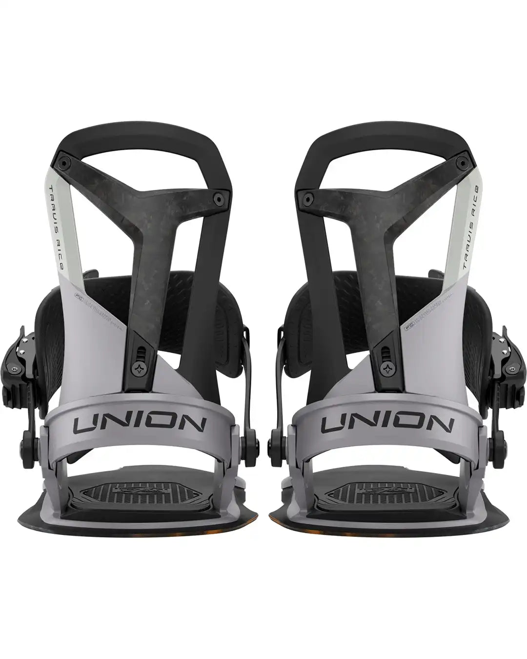 Falcor Snowboard Bindings - Fossil Grey 2026