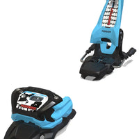 Fixation De Ski Griffon 13 - Black/Light Blue 2026