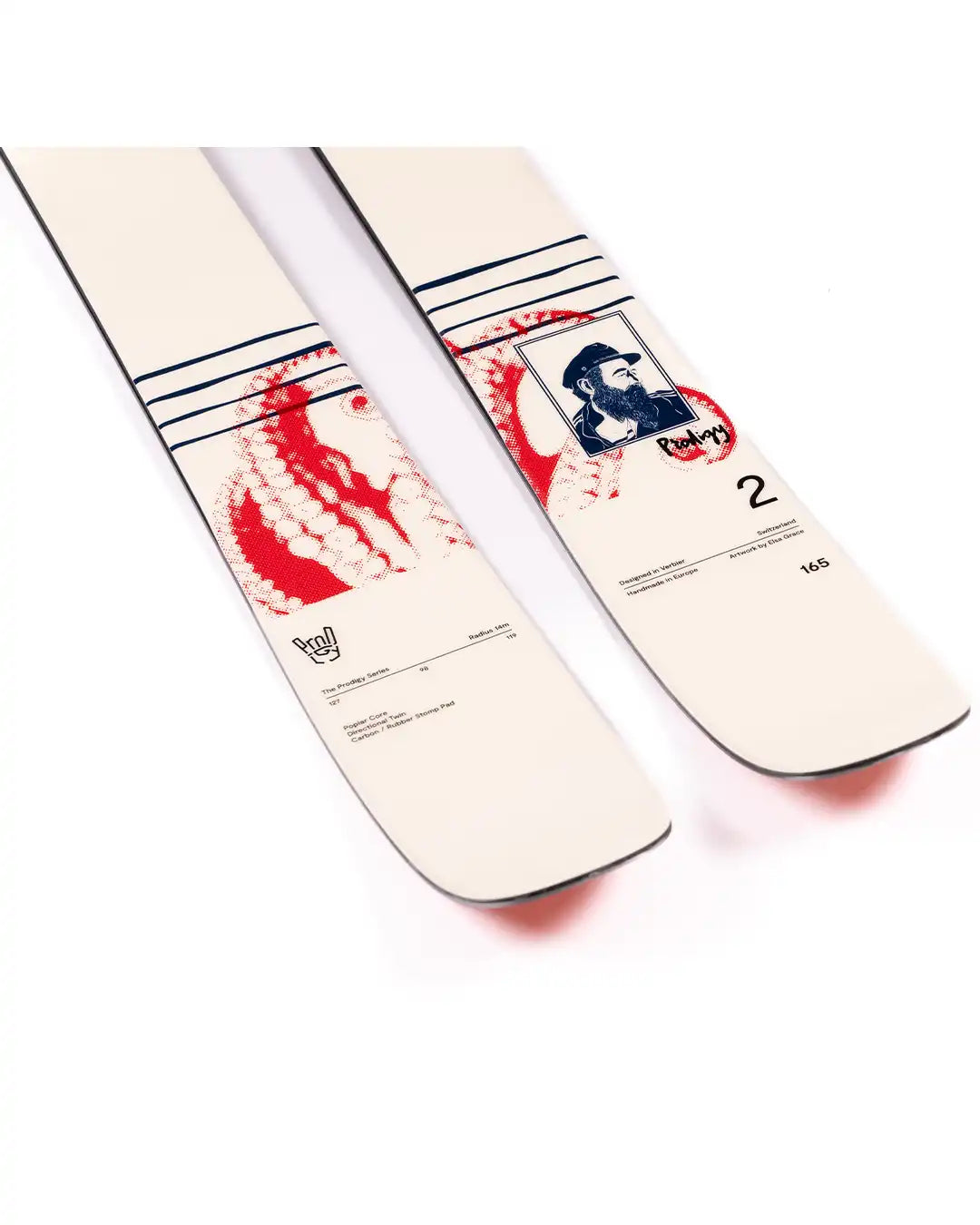 Prodigy 2 Capsule Skis 2026