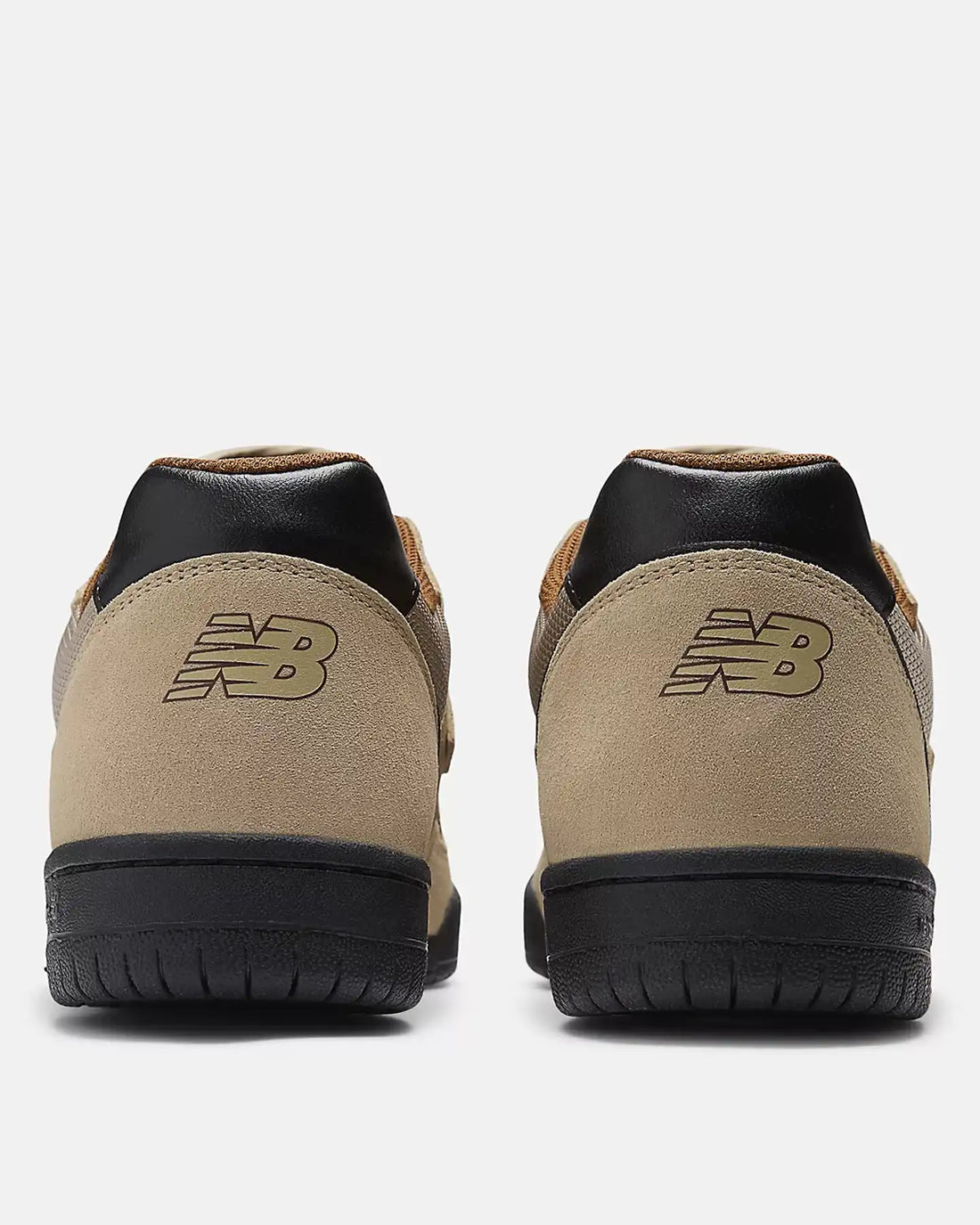 Numeric 600 Knox Shoes - Tan/Black