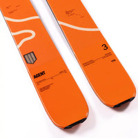 Skis Agent 3 - Orange 2026