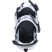 Orion Snowboard Bindings - Cloud White 2026