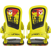 Fixation De Snowboard Ultra - Hype Yellow 2026